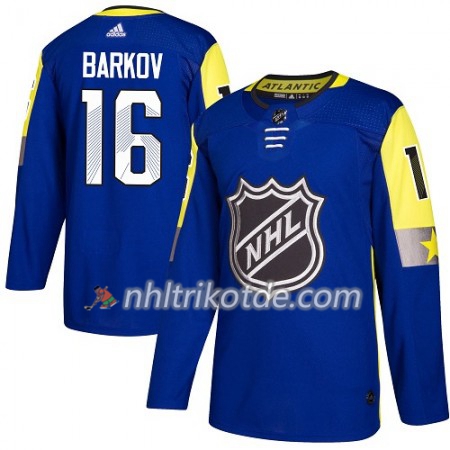 Florida Panthers Trikot Aleksander Barkov 16 2018 NHL All-Star Atlantic Division Adidas Royal Blau Authentic - Herren